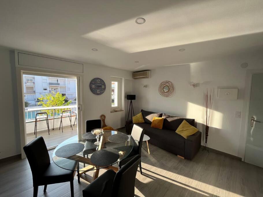 Le Canola Empuriabrava Port - 45M2 - Vue Piscine - Plage Centrale 500M- Parking Prive Gratuit Ngoại thất bức ảnh
