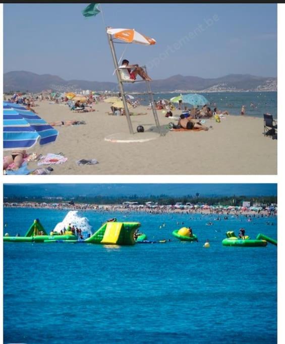 Le Canola Empuriabrava Port - 45M2 - Vue Piscine - Plage Centrale 500M- Parking Prive Gratuit Ngoại thất bức ảnh