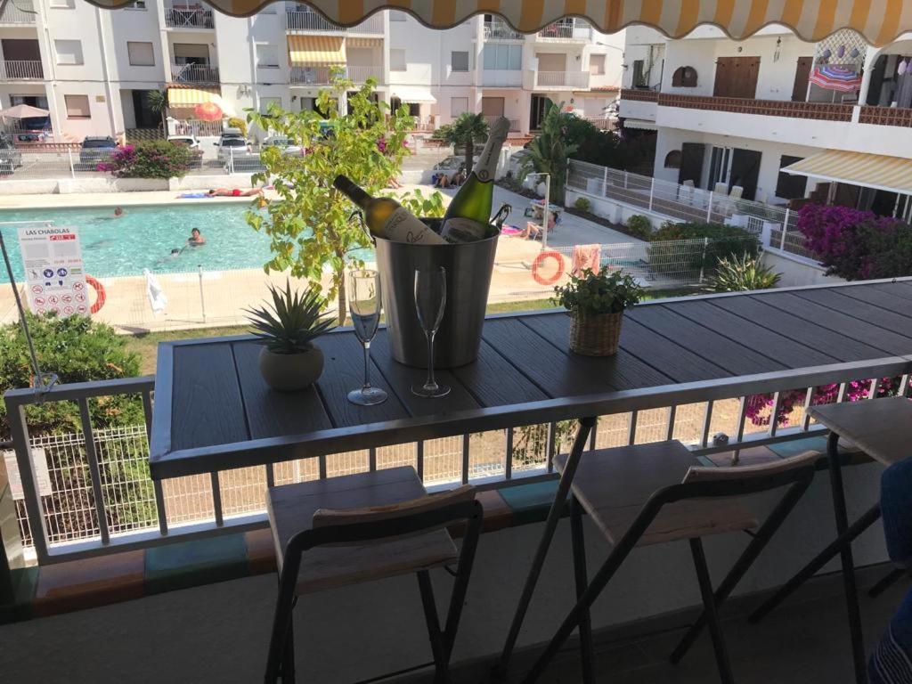 Le Canola Empuriabrava Port - 45M2 - Vue Piscine - Plage Centrale 500M- Parking Prive Gratuit Ngoại thất bức ảnh