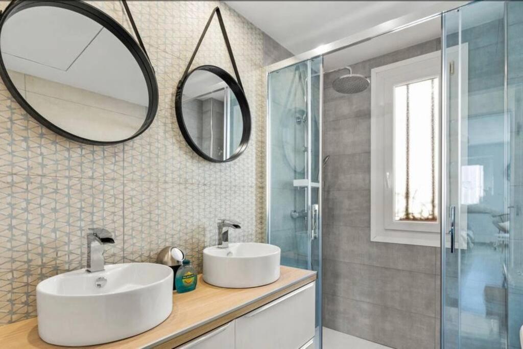 Le Canola Empuriabrava Port - 45M2 - Vue Piscine - Plage Centrale 500M- Parking Prive Gratuit Ngoại thất bức ảnh