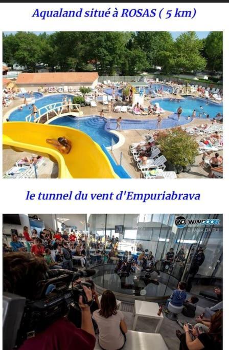 Le Canola Empuriabrava Port - 45M2 - Vue Piscine - Plage Centrale 500M- Parking Prive Gratuit Ngoại thất bức ảnh